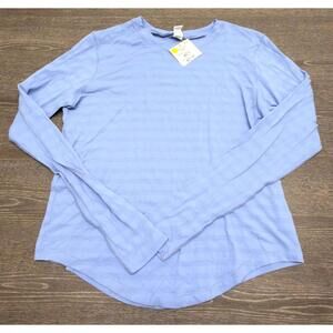 DSG Peri Sky Movement Seamless Long Sleeve Shirt Women Size Small